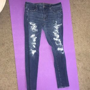 Ripped jeans